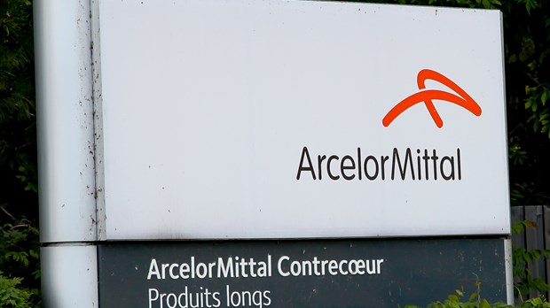ArcelorMittal : de retour au travail